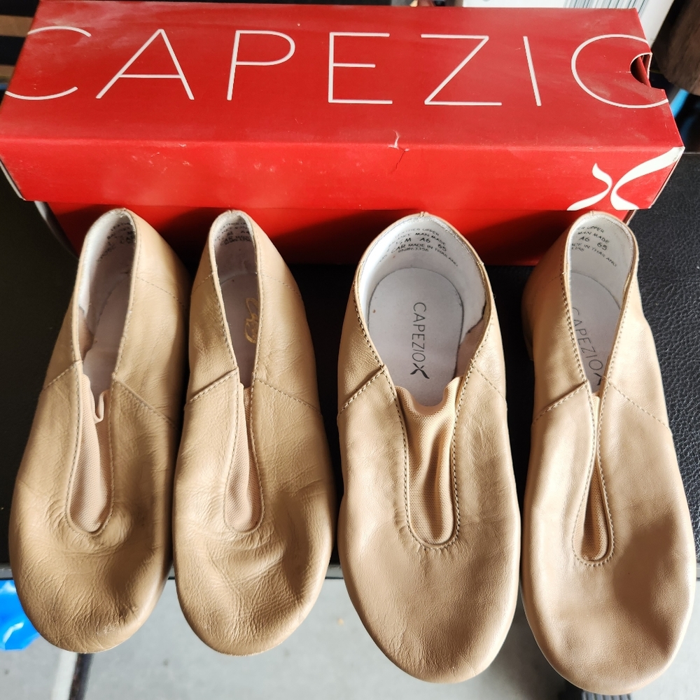 Jazz dance shoes